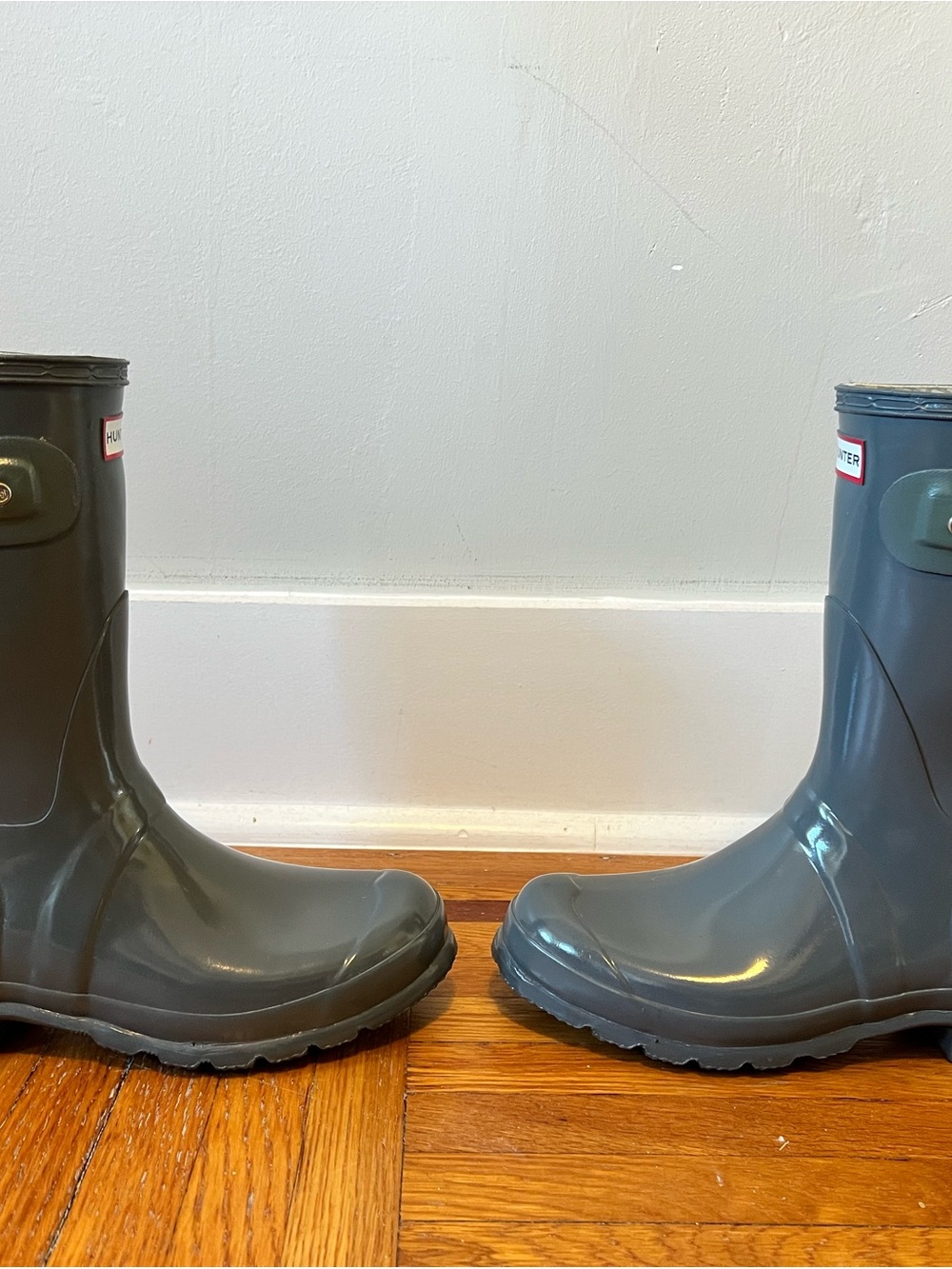 Hunter rain boots - Picture 7 of 8